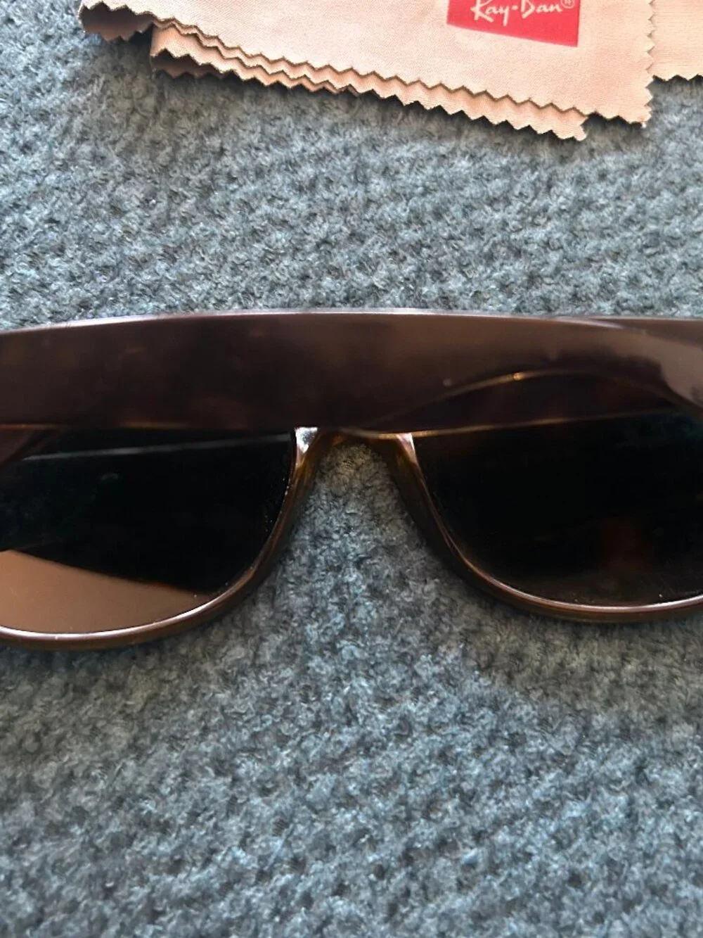 Ray-Ban RB2132 New Wayfarer Tortise 902/58 55 18 145 3p (New replacement lenses)